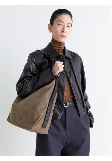 belted tote bag unisex beige LEMAIRE | BG0153 LF1400BG003